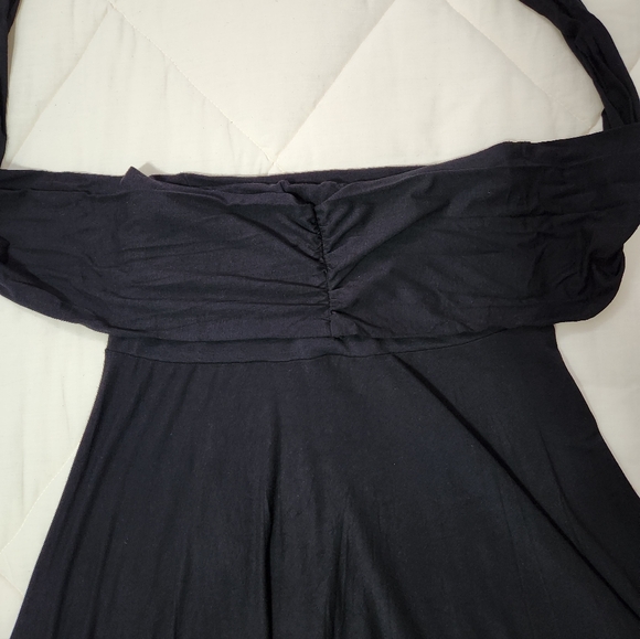 Dress, La Vie En Rose tie neck dress/beach cover up - Picture 7 of 7